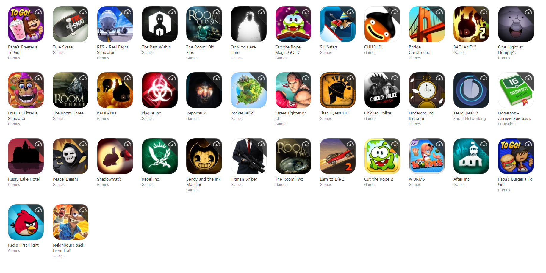 App Store Account