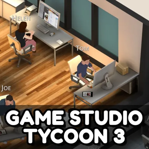 Game Studio Tycoon (iOS)