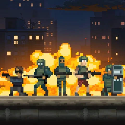 Door Kickers Action Squad (iOS)