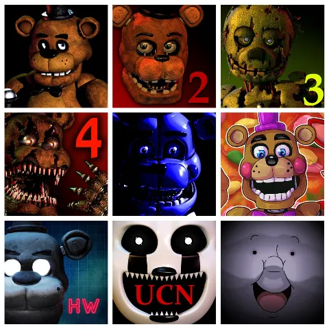 Five Nights at Freddy's все части (iOS)