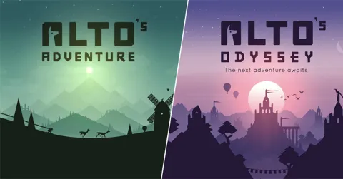 Alto's Adventure + Odyssey (iOS)