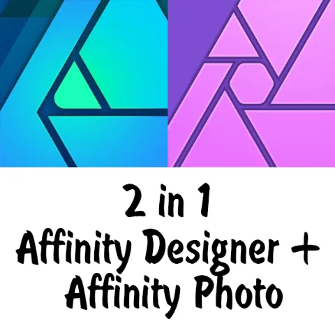 Affinity Photo + Designer (iOS)