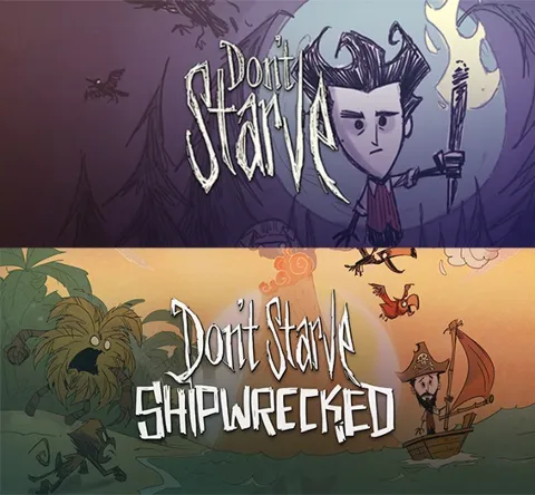 Don't Starve 2 части Pocket + Shipwrecked (iOS)