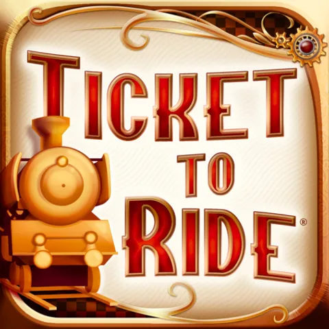 Ticket to Ride Train Game (iOS)