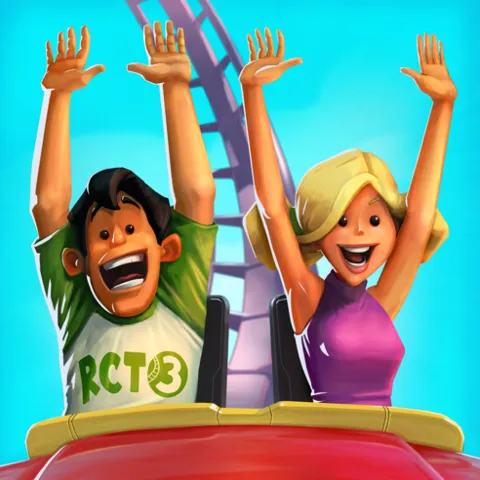 RollerCoaster Tycoon 3 (iOS)