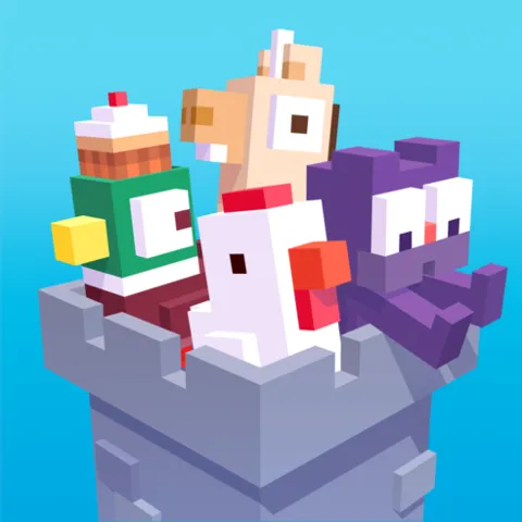 Crossy Road Castle (iOS)