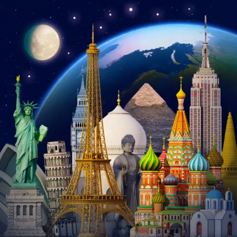Земля 3D Атлас мира (iOS)