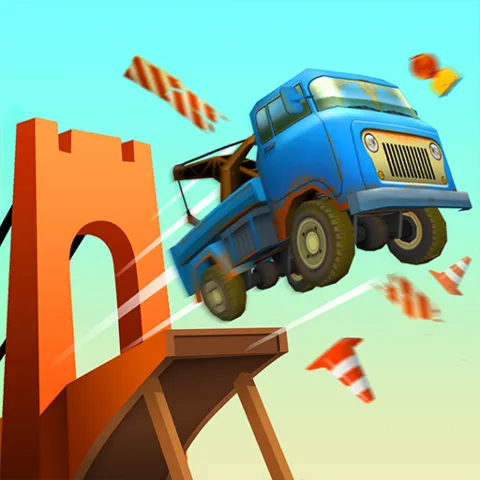 Bridge Constructor Stunts (iOS)