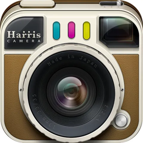 HarrisCamera (iOS)