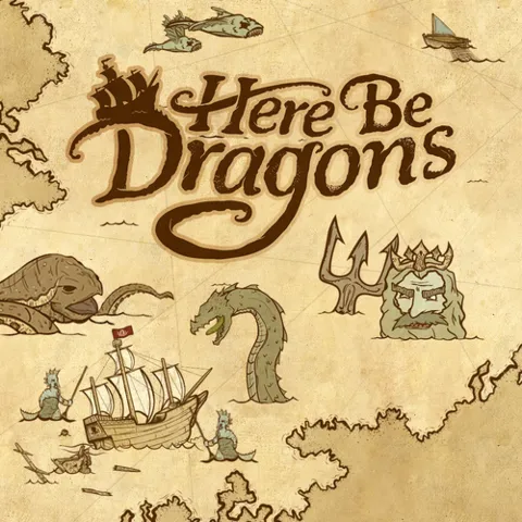 Here Be Dragons (iOS)