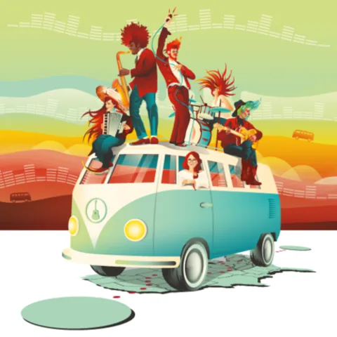On Tour Board Game (iOS)