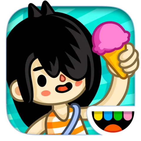 Toca Life Vacation (iOS)