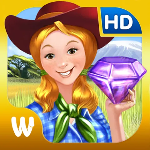 Весёлая ферма 3 Мадагаскар HD (iOS)