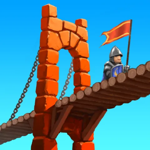 Bridge Constructor Medieval (iOS)