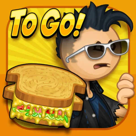 Papa's Cheeseria To Go (iOS)