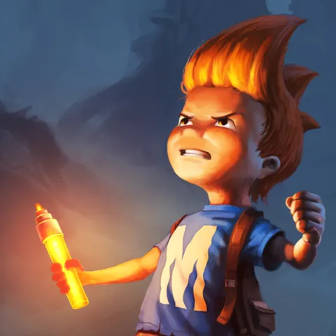 Max The Curse of Brotherhood (iOS)