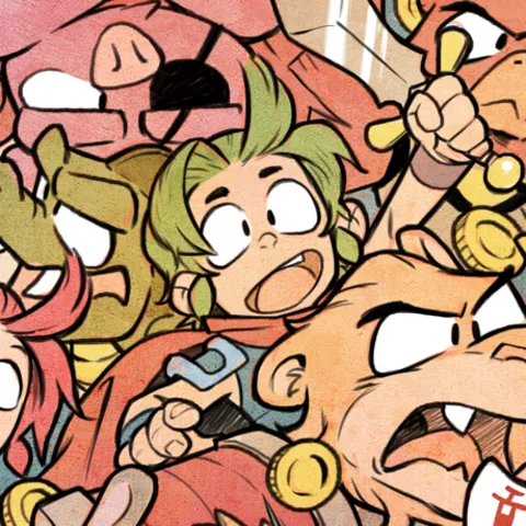 Wonder Boy The Dragon (iOS)