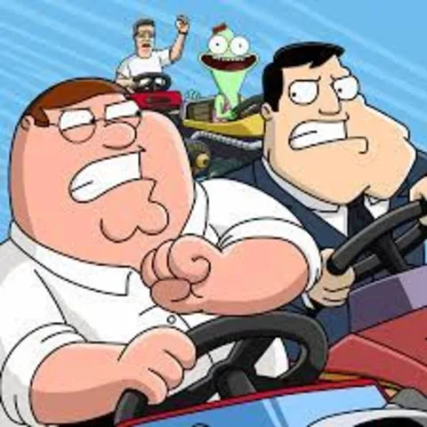 Warped Kart Racers (iOS)