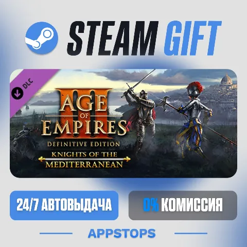 Age of Empires III: Definitive Edition - Knights of the Mediterranean (Steam)