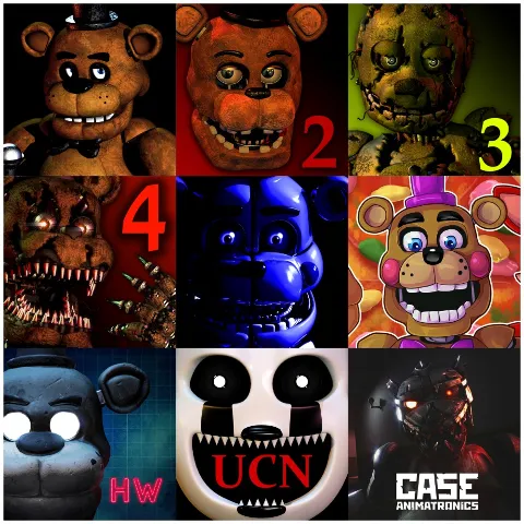 Five Nights at Freddy´s + все части Play Market (Android)
