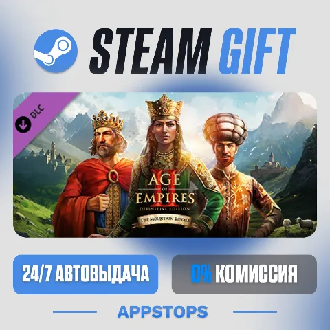 Age of Empires II: Definitive Edition - The Mountain Royals (Steam)