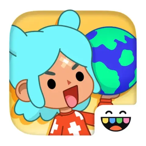 Toca Boca World полная игра (iOS)
