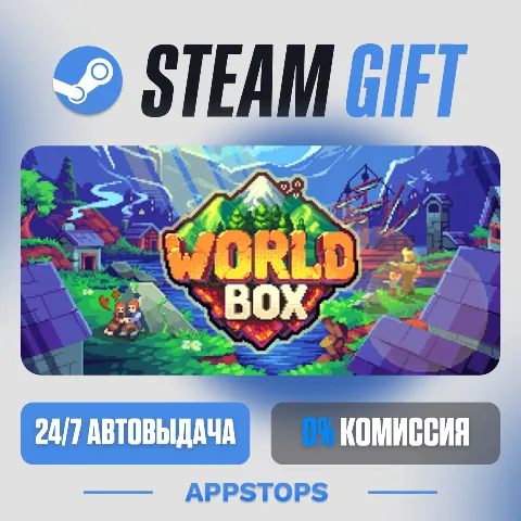 WorldBox - God Simulator (Steam)