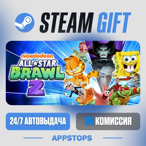 Nickelodeon All-Star Brawl 2 (Steam)