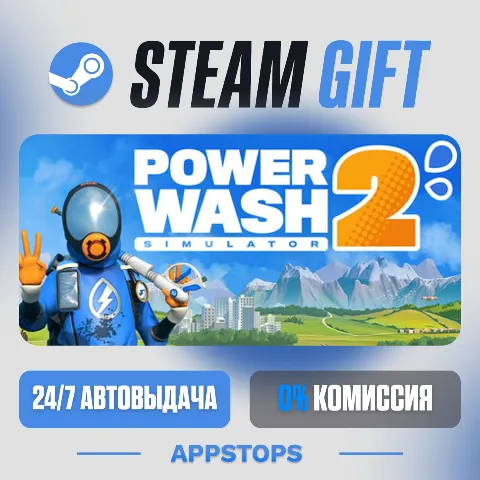 PowerWash Simulator 2 (Steam)