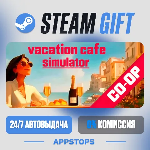 Vacation Cafe Simulator (Steam)