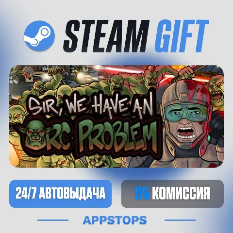 Sir, We Have an Orc Problem (Steam)