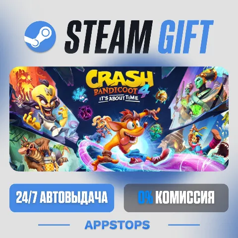Crash Bandicoot 4: It’s About Time (Steam)