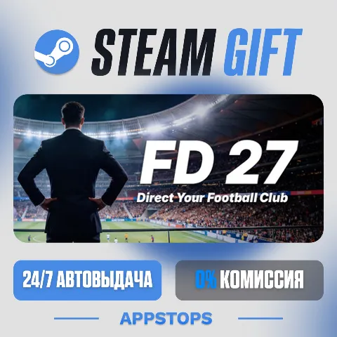 Fd 27: Direct Your Football Club (Steam)