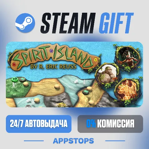 Spirit Island (Steam)