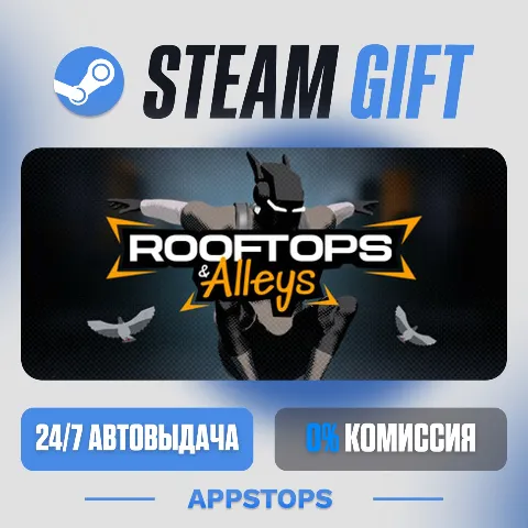 Rooftops & Alleys: The Parkour Game (Steam)