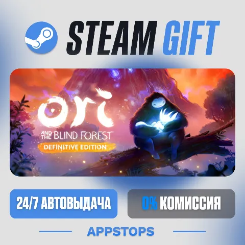 Ori and the Blind Forest: Definitive Edition (Steam)