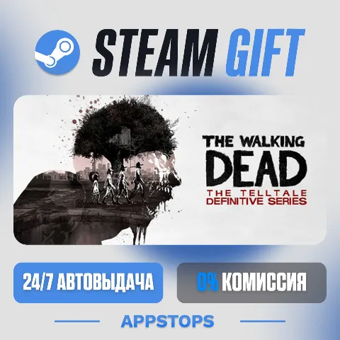 The Walking Dead: The Telltale Definitive Series (Steam)