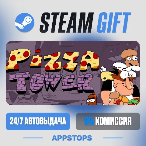 Pizza Tower (Steam)