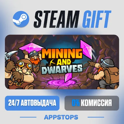 Mining and Dwarves (Steam)