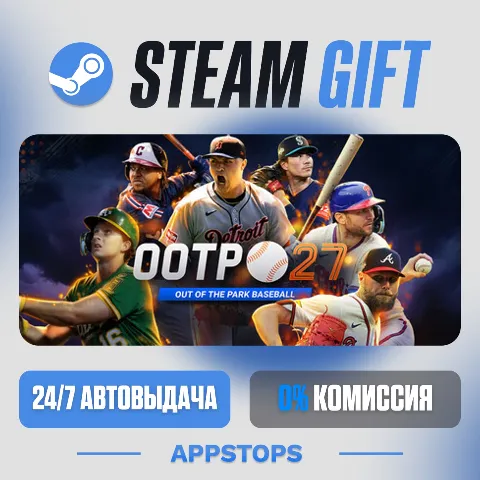 Out of the Park Baseball 27 (Steam)