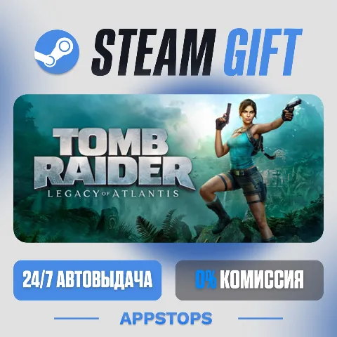 Tomb Raider: Legacy of Atlantis (Steam)