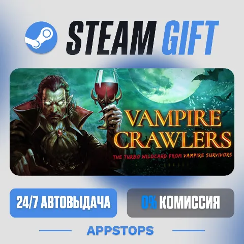 Vampire Crawlers: The Turbo Wildcard from Vampire Survivors (Steam)