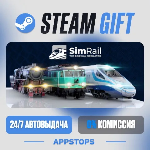 SimRail - The Railway Simulator (Steam)