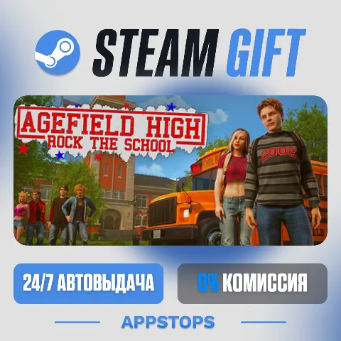 Agefield High: Rock the School (Steam)