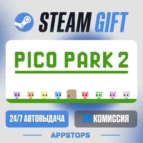 Pico Park 2 (Steam)