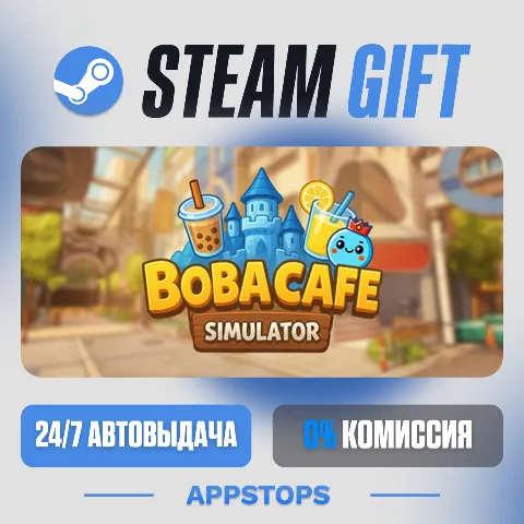 Boba Cafe Simulator (Steam)