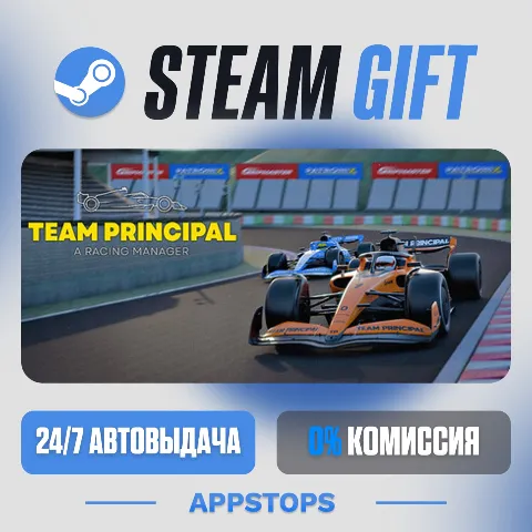 Team Principal: A Racing Manager (Steam)