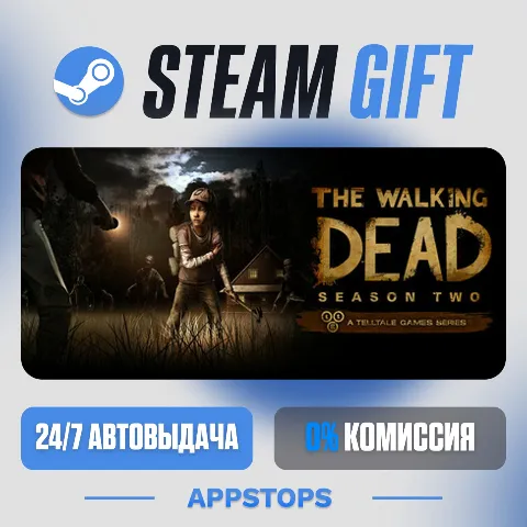 The Walking Dead: Season Two (Steam)