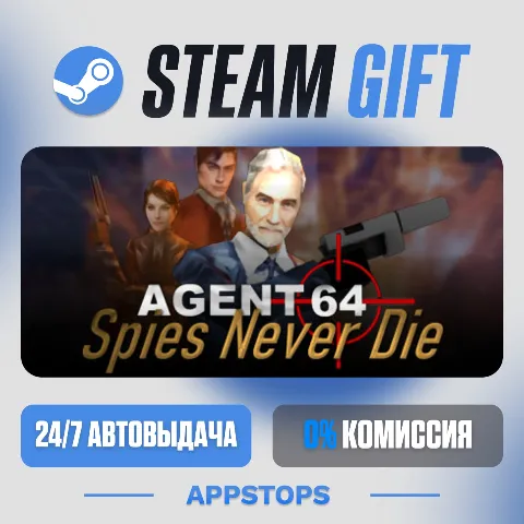 Agent 64: Spies Never Die (Steam)