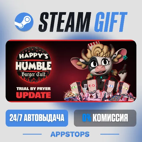 Happy's Humble Burger Cult (Steam)